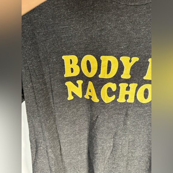 BODY BY NACHOS Tee Shirt - Picture 2 of 4